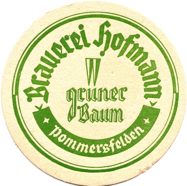 pommersfelden ba-by hofmann rund 1a (215-m grner baum-grn)